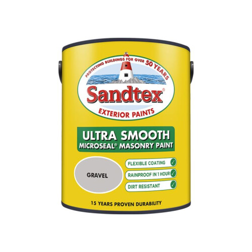 Sandtex Sandtex Microseal Smooth Masonry Gravel 5L