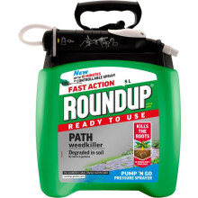 Roundup Ready to Use Path Weedkiller 5L Pump