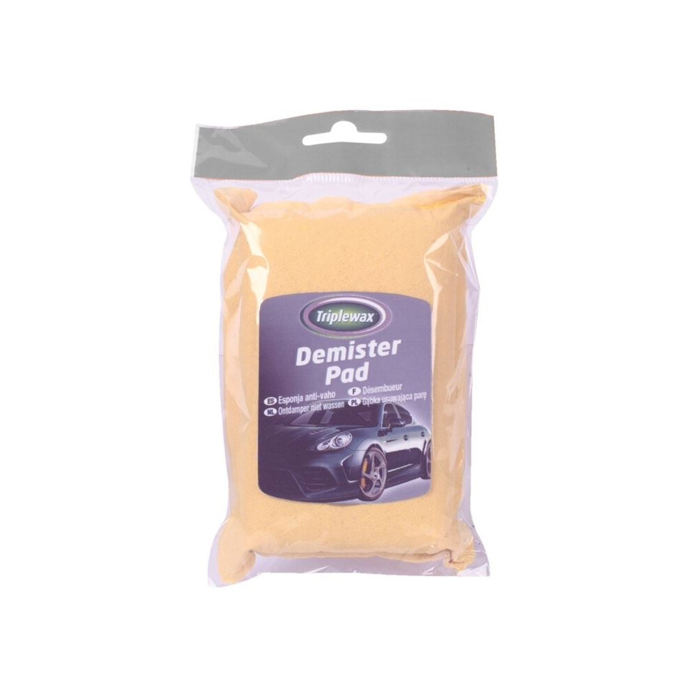 Triplewax Car Chamois Demister Pad 5010373036501