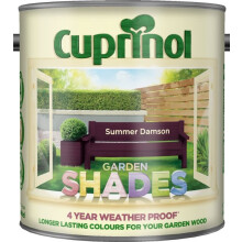 Cuprinol Garden Shades - Summer Damson (2.5L)