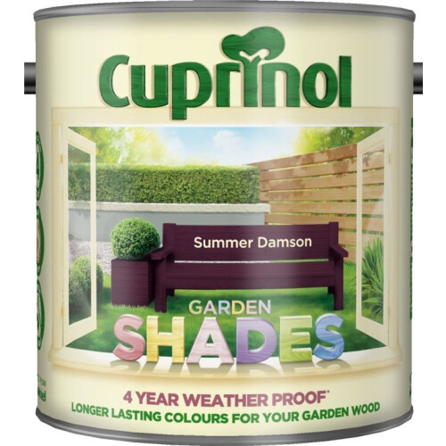 Cuprinol Garden Shades - Summer Damson (2.5L)