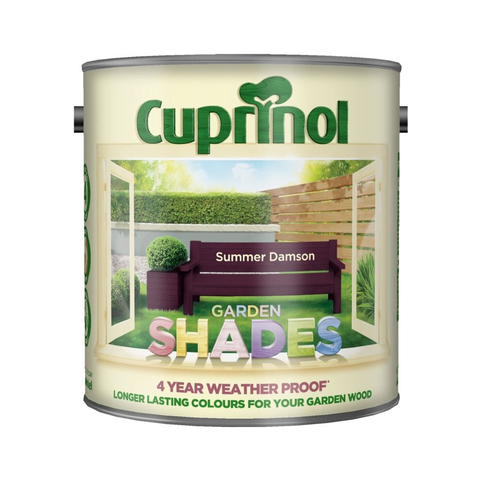 Cuprinol Garden Shades - Summer Damson (2.5L)
