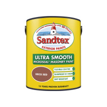 Sandtex Microseal Smooth Masonry Brick Red 5L