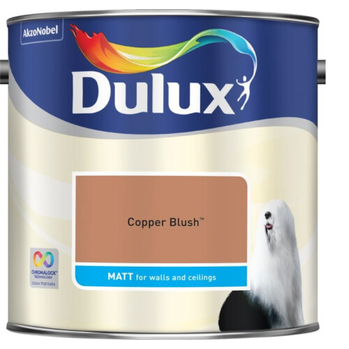Dulux Dulux Rich Matt Copper Blush 2.5L 2