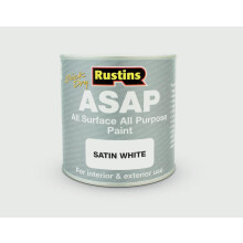 Rustins ASAPWH250 ASAP Paint White 250Ml