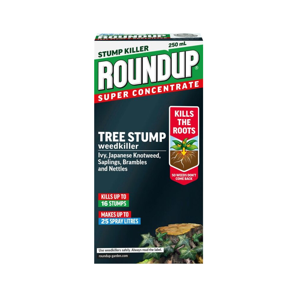 Roundup Tree Stump & Root Killer 250ml