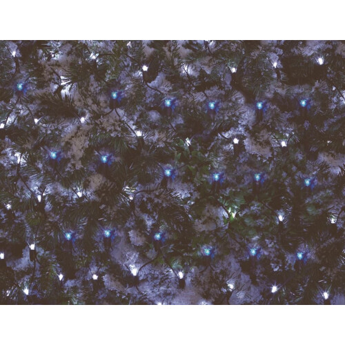 Premier Premier Decorations 360 LED Net Christmas Lights - Blue & White
