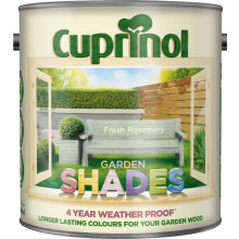 Cuprinol CUPGSFR25L 2.5 Litre Garden Shades Paint - Fresh Rosemary