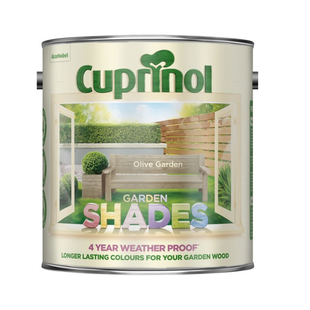 Cuprinol 5244439 Garden Shades Olive Garden 2.5 Litre