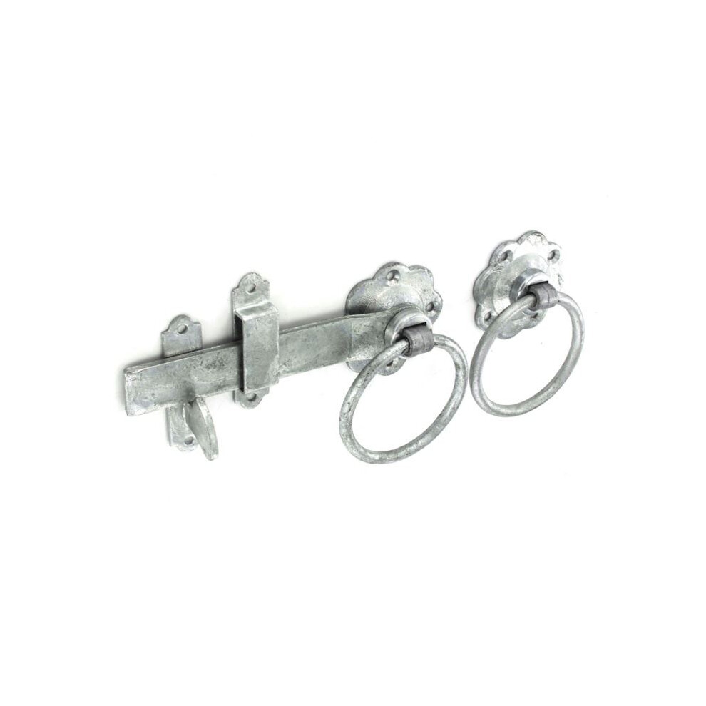 Securit - 1136 Ring Gate Latch - 150Mm Galvanised 5019923147377