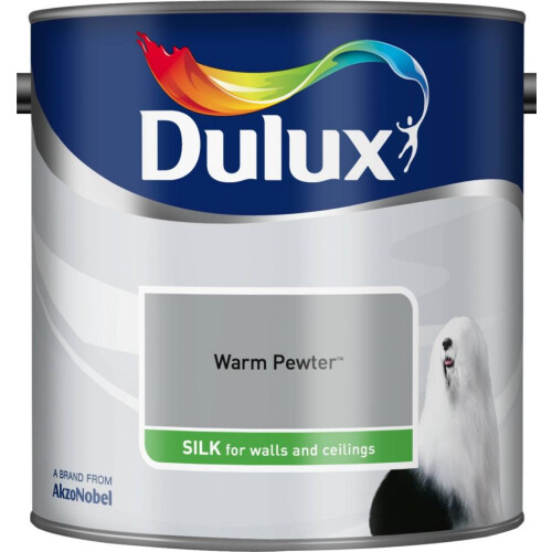Dulux Dulux Luxurious Silk Warm Pewter 2.5L