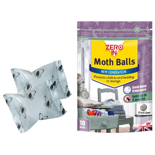 Moth Balls - Pack of 10