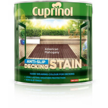 Cuprinol 5122408 Anti Slip Decking Stain City Stone 2.5 Litre