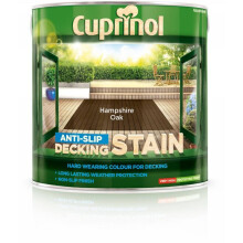 Cuprinol 2.5L Anti Slip Decking Stain Hampshire Oak