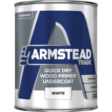 Armstead Trade Quick Dry Wood Primer Undercoat 1 Litre