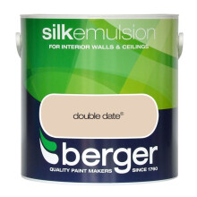 Berger Silk Emulsion 2.5L Double Date