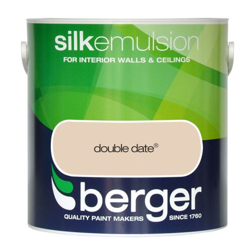 Berger Silk Emulsion 2.5L Double Date