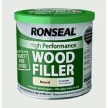 Ronseal 35304 High Performance Wood Filler Natural 550g