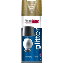 Plasti-kote 172 400ml Glitter Effect - Gold