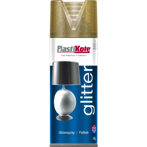 PlastiKote Plasti-kote 172 400ml Glitter Effect - Gold
