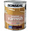 Ronseal Ronseal 750ml Quick Dry Satin Interior Varnish - Walnut 2