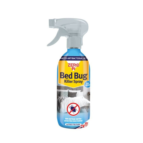 STV Bed Bug Killer Spray 500ml ZER983 2