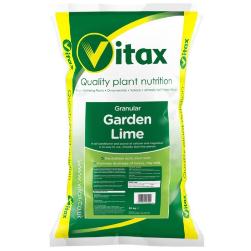 Vitax Vitax Garden Lime 20Kg [6GL20]