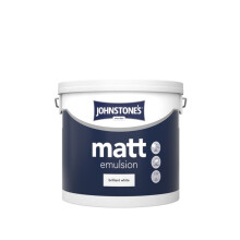 Johnstone's - Matt - Brilliant White - 5L