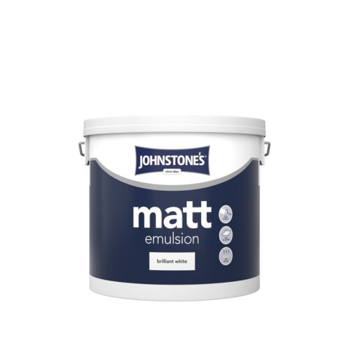 Johnstone's Johnstone's - Matt - Brilliant White - 5L