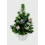 Premier Premier Decorations 30cm Silver Dressed Mini Desk Top Christmas Xmas Tree 1