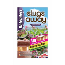 Slug & Snail Barrier Copper Tape - Defenders 4m - slug snail barrier tape defenders 4m copper