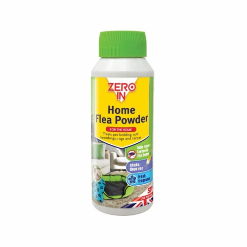 STV International Zero In 300 g Home Flea Powder