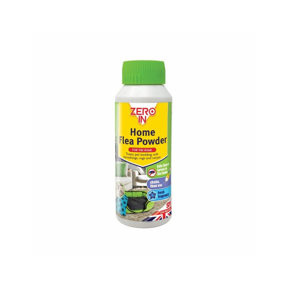 STV International Zero In 300 g Home Flea Powder