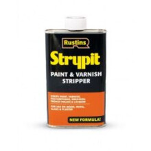 Rustins STNF1000 Strypit Paint & Varnish Stripper New Formulation 1 Litre