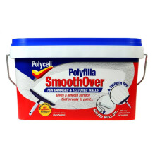 Polycell 5190661 Smooth Over Damaged Walls 2.5 Litre