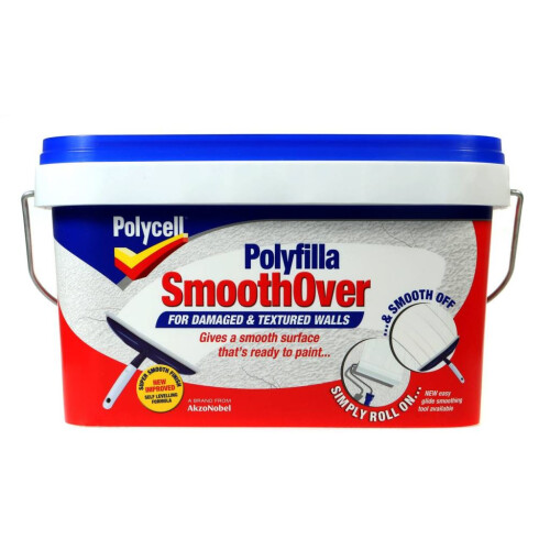 Polycell 5190661 Smooth Over Damaged Walls 2.5 Litre