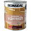 Ronseal Ronseal 750ml Quick Dry Gloss Interior Varnish - Walnut 2
