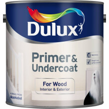 Dulux Quick Dry Wood Primer/ Undercoat 2.5L