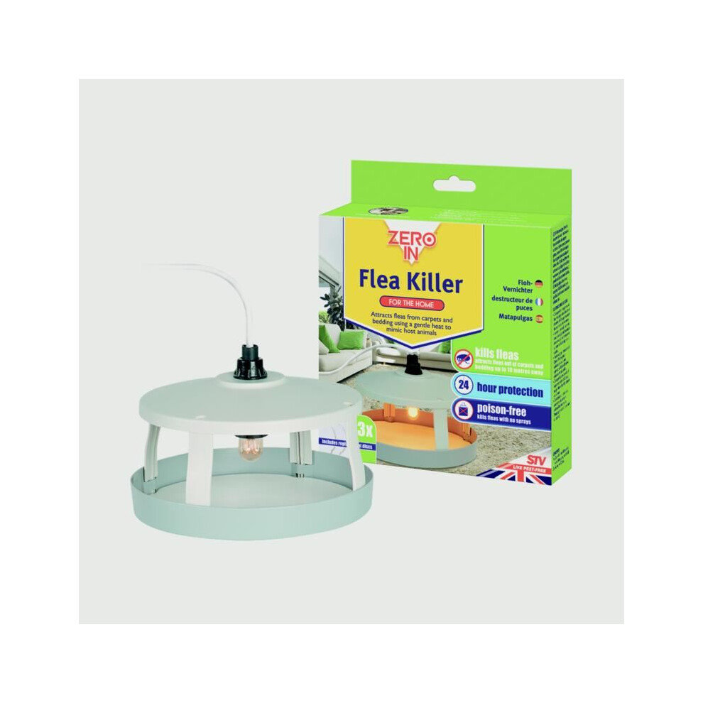Flea Killer Lamp - Zero Stv Trap Fleas Free Traps Dog Poison -  flea killer zero stv trap fleas free traps dog poison