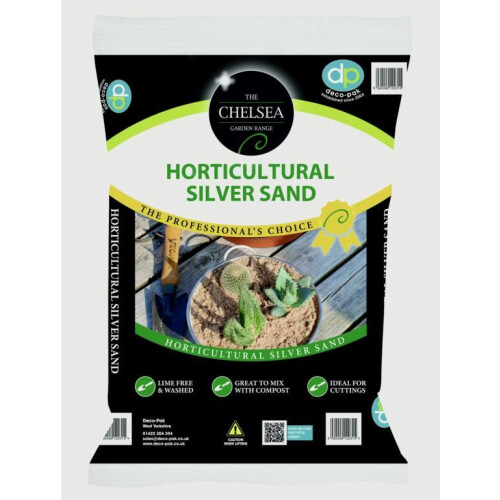 Deco-Pak Horticultural Silver Sand Large Pack - HSS