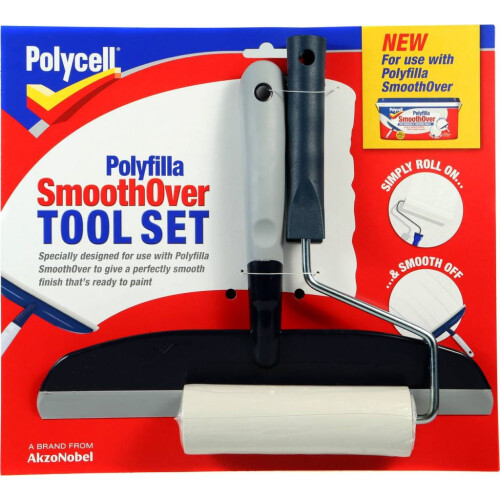 Polycell 5190663 Smooth Over Toolset