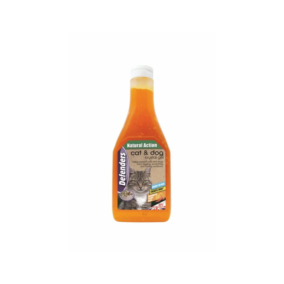 The Big Cheese Cat & Dog Repellent Crystal Gel - 450G