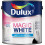 Dulux Dulux Magic White Matt Wall & Ceiling Emulsion Paint 2.5l White 1