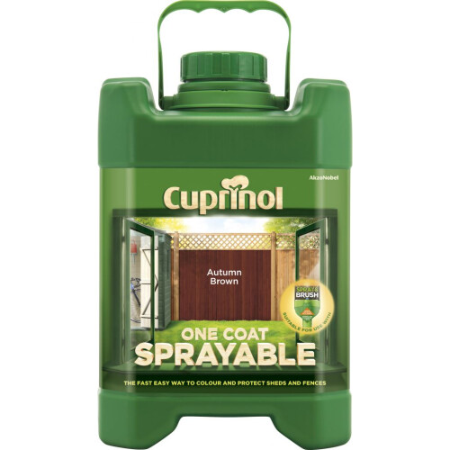 Cuprinol (Forest Green) Cuprinol Sprayable Fence Treatment 5L