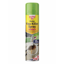 Zero In Advanced Formula Home Flea Killer Aerosol Spray 300ml