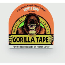 Gorilla 3044601 48 mm x 27 m Tape - White
