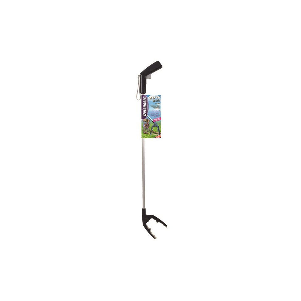 Defenders Grip 'N' Grab Litter Picker - Crocodile Stv N Stv333 - Picker Crocodile Litter Stv Grab Grip N Stv333