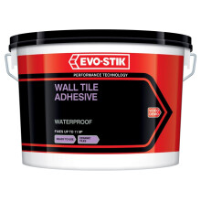 Evo-Stik 30812633 Waterproof Wall Tile Adhesive 10 Litre
