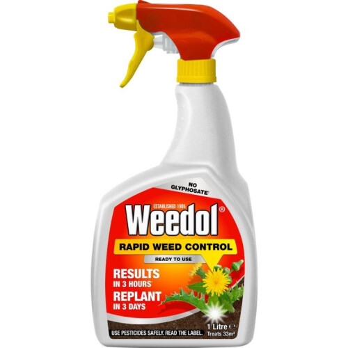 Weedol Weedol - Rapid RTU - 1L