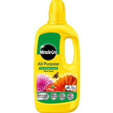 Miracle Gro All Purpose Concentrated Liquid Plant Food Nitrogen 800ml